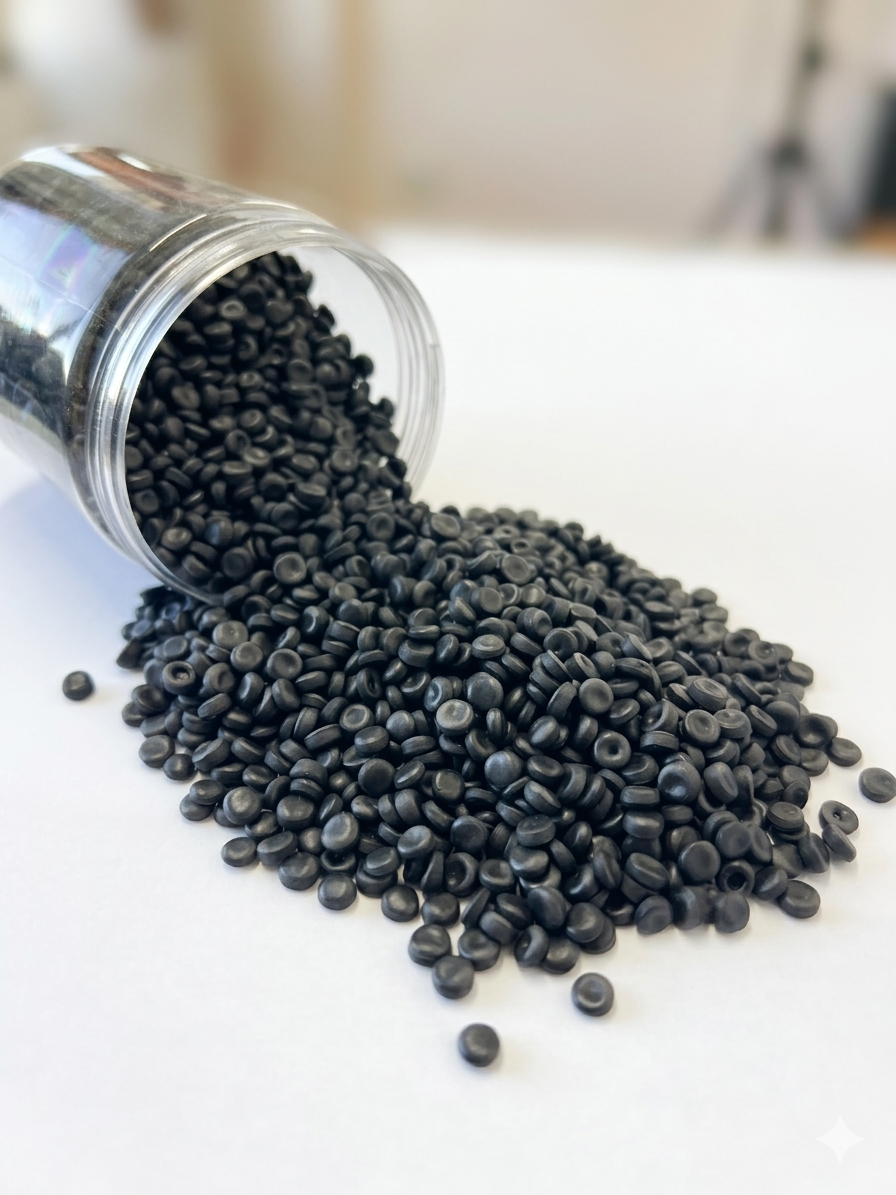 PE100 Pellet image PE100 Pellet image