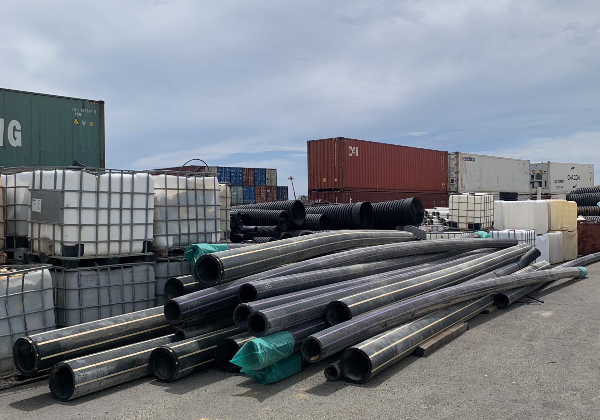 HDPE pipe