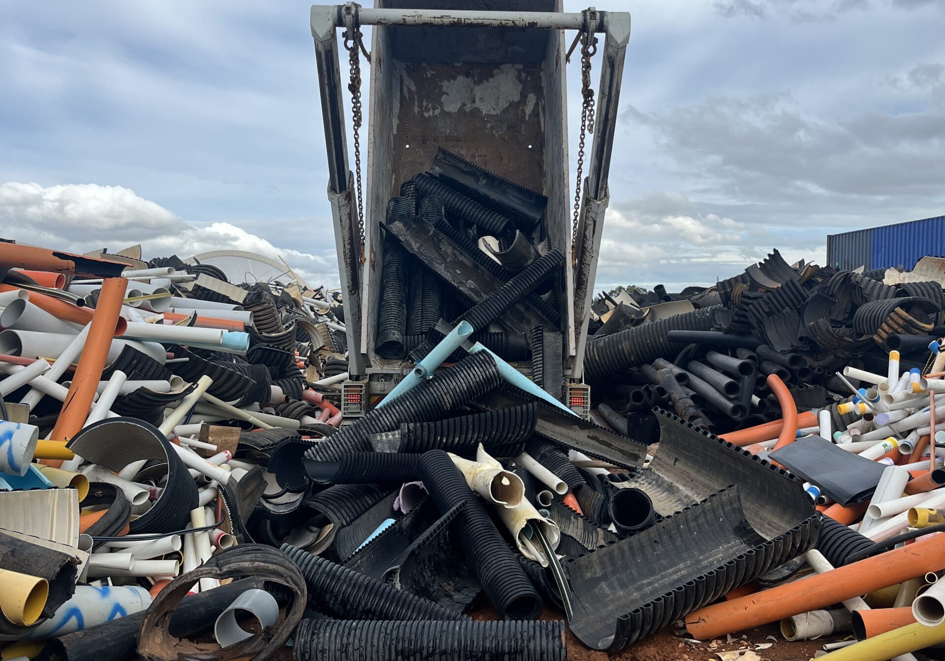 Site skip delivery